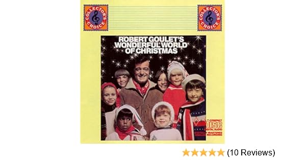 robert goulet wonderful world of christmas